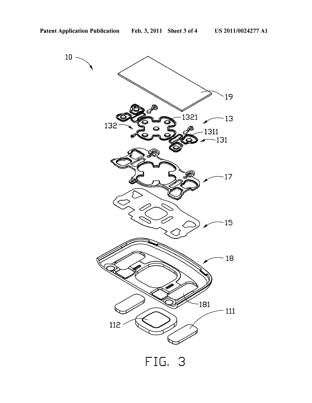 KEYPAD ASSEMBLY FOR ELECTRONIC DEVICES - diagram, schematic, and image 04