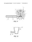 SUPPORT FOR A THIN ELEMENT, QUARTZ MICROBALANCE INCLUDING SUCH A SUPPORT AND A SAMPLE HOLDER INCLUDING SUCH A SUPPORT diagram and image