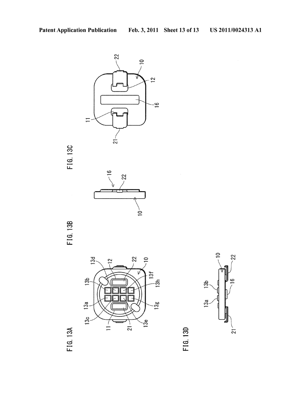 OPTICAL ELEMENT PACKAGE, SEMICONDUCTOR LIGHT-EMITTING DEVICE, AND LIGHTING DEVICE - diagram, schematic, and image 14