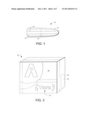 Product Name Indicia diagram and image