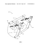 Street curb inlet protection diagram and image