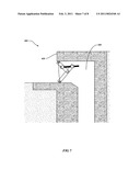 Street curb inlet protection diagram and image