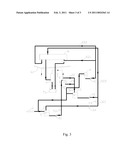 VACUUM DEHYDRATING SYSTEM AND DEHYDRATING METHOD FOR GYPSUM SLURRY diagram and image