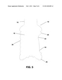 Plastic Container Having Tapered Vacuum Panels diagram and image