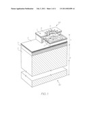 METHOD OF ETCHING BACKSIDE INK SUPPLY CHANNELS FOR AN INKJET PRINTHEAD diagram and image