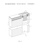 METHOD OF ETCHING BACKSIDE INK SUPPLY CHANNELS FOR AN INKJET PRINTHEAD diagram and image