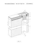 METHOD OF ETCHING BACKSIDE INK SUPPLY CHANNELS FOR AN INKJET PRINTHEAD diagram and image