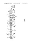 Apparatus and process for removing oxidation scale from metal diagram and image