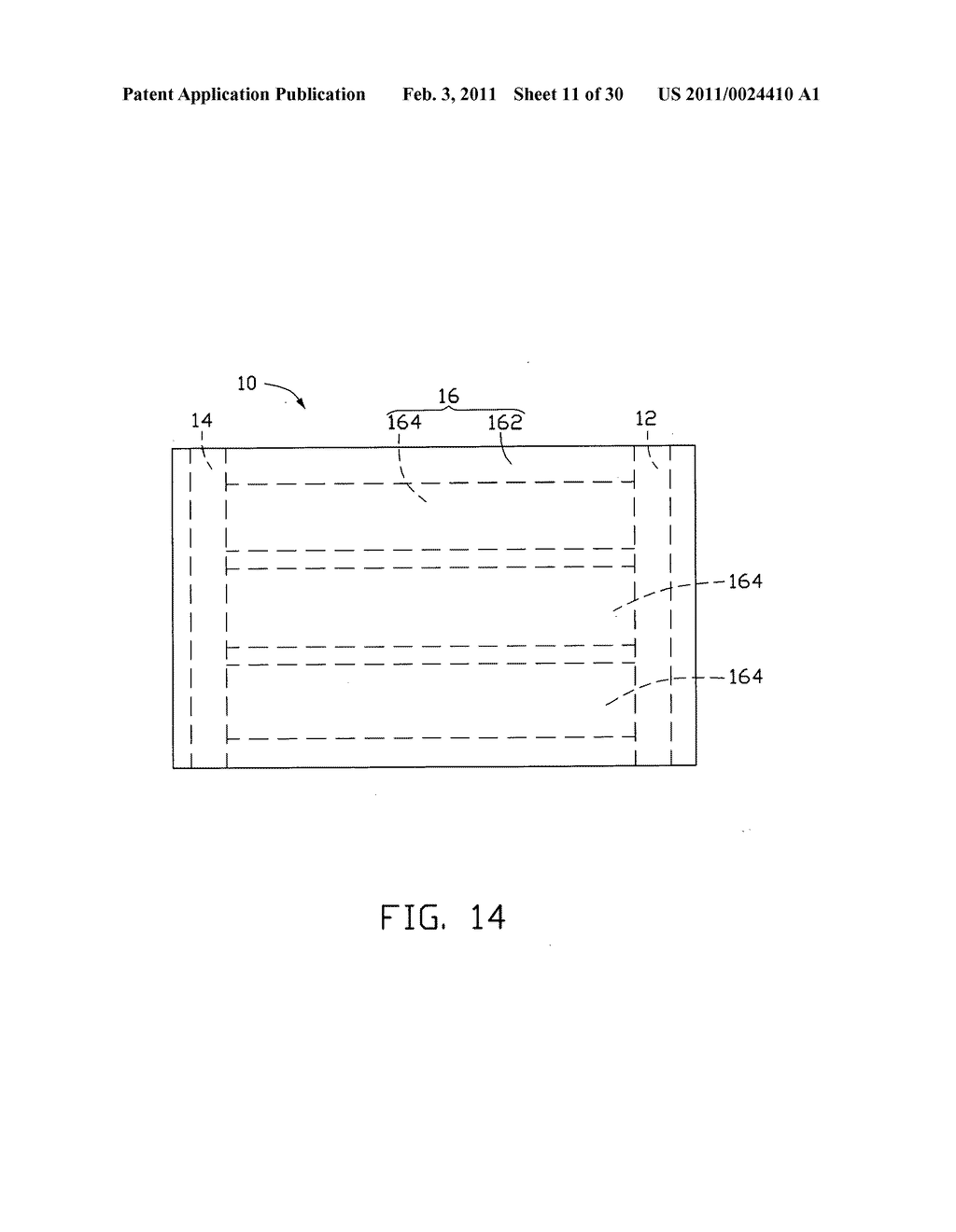 Carbon nanotube heater - diagram, schematic, and image 12