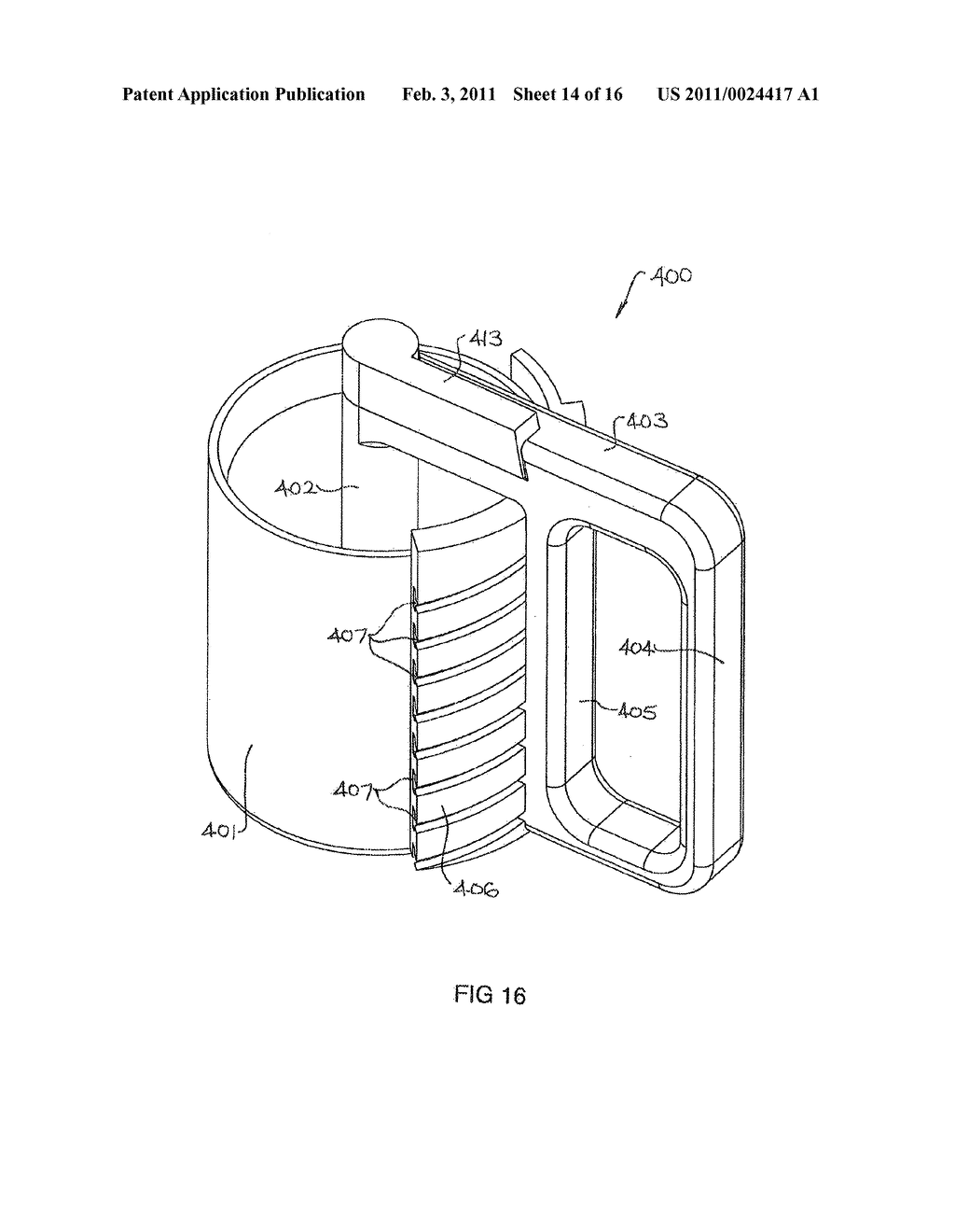 Container having a Changeable Sealed Volume - diagram, schematic, and image 15