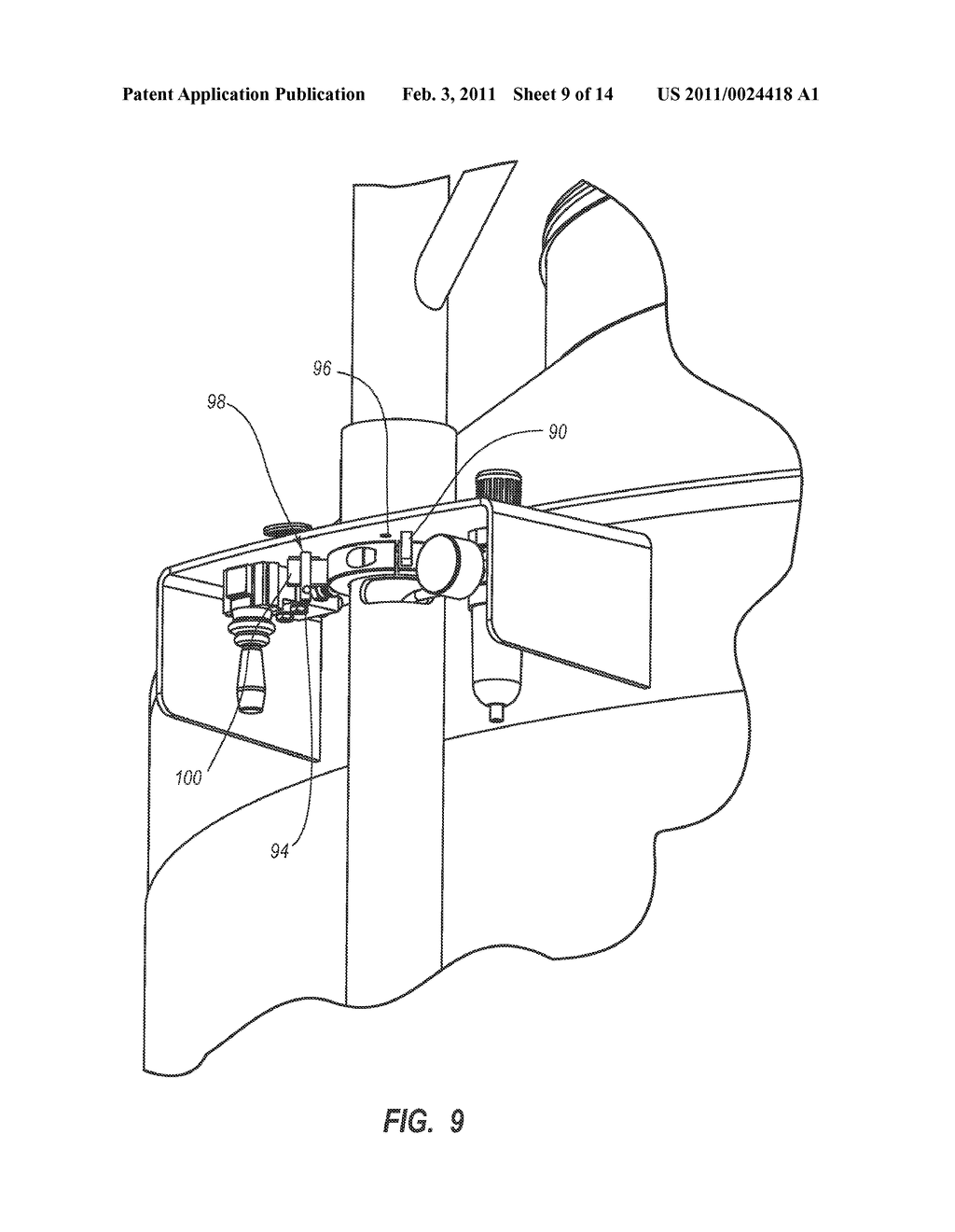 TANK LID LIFTER AND METHODS - diagram, schematic, and image 10