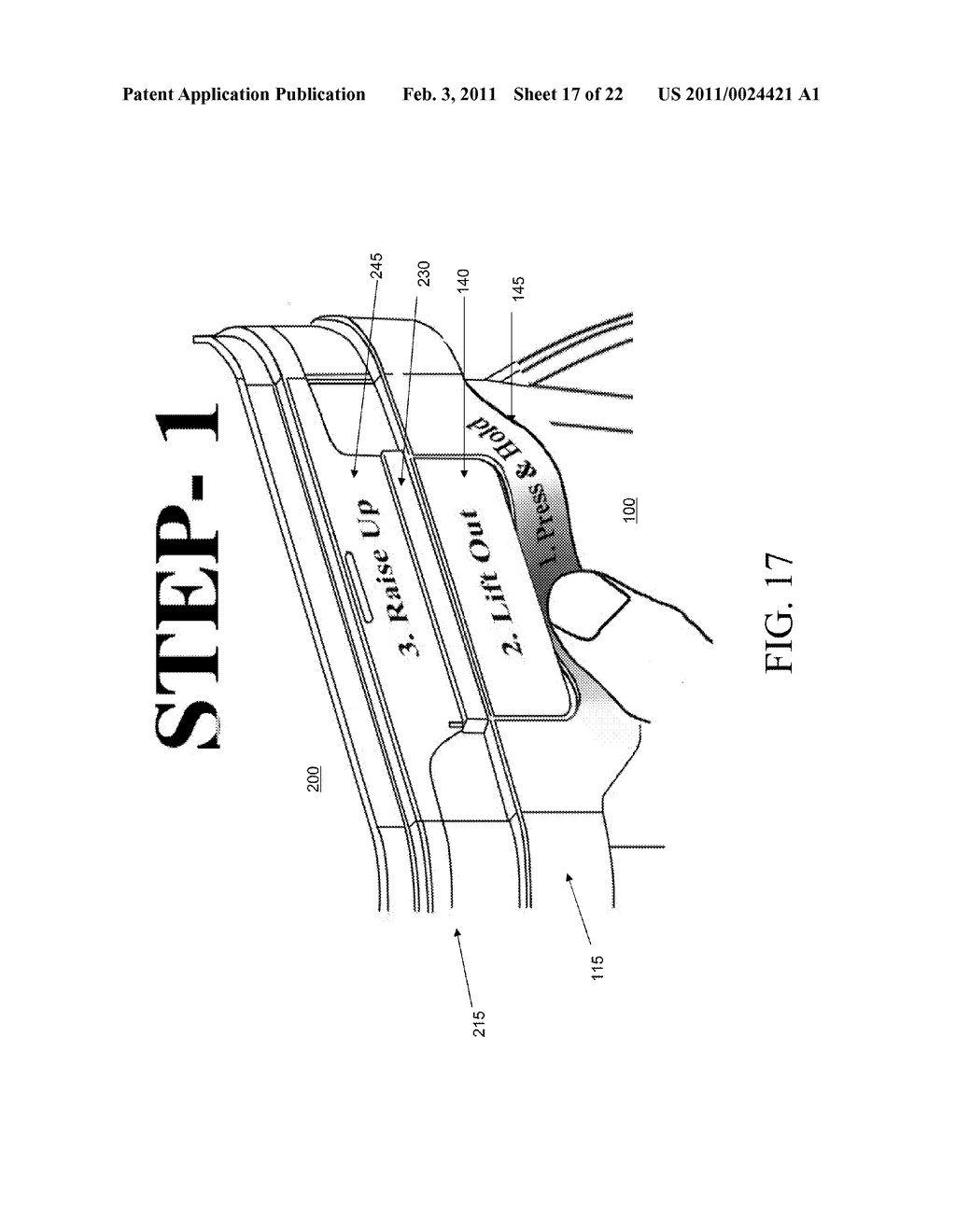 Container and lid - diagram, schematic, and image 18