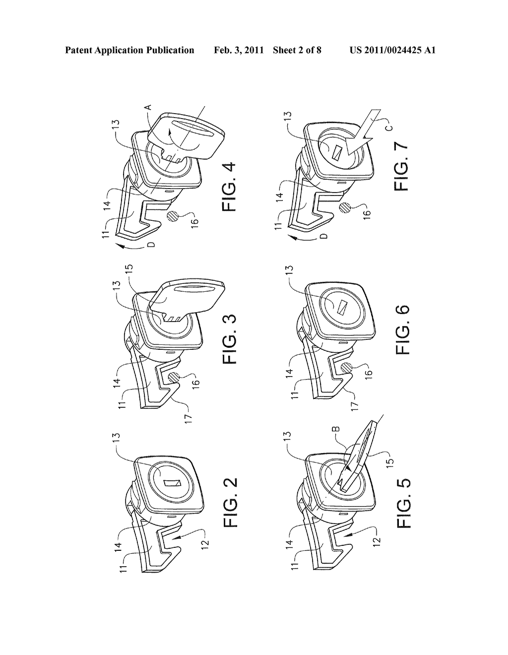 LOCKABLE CONTAINER ARRANGEMENT - diagram, schematic, and image 03