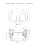 ASSEMBLY OF A CONTAINER AND A CLOSURE diagram and image