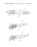 FITTING PART FOR FASTENING TO A BOILING OR FRYING VESSEL diagram and image