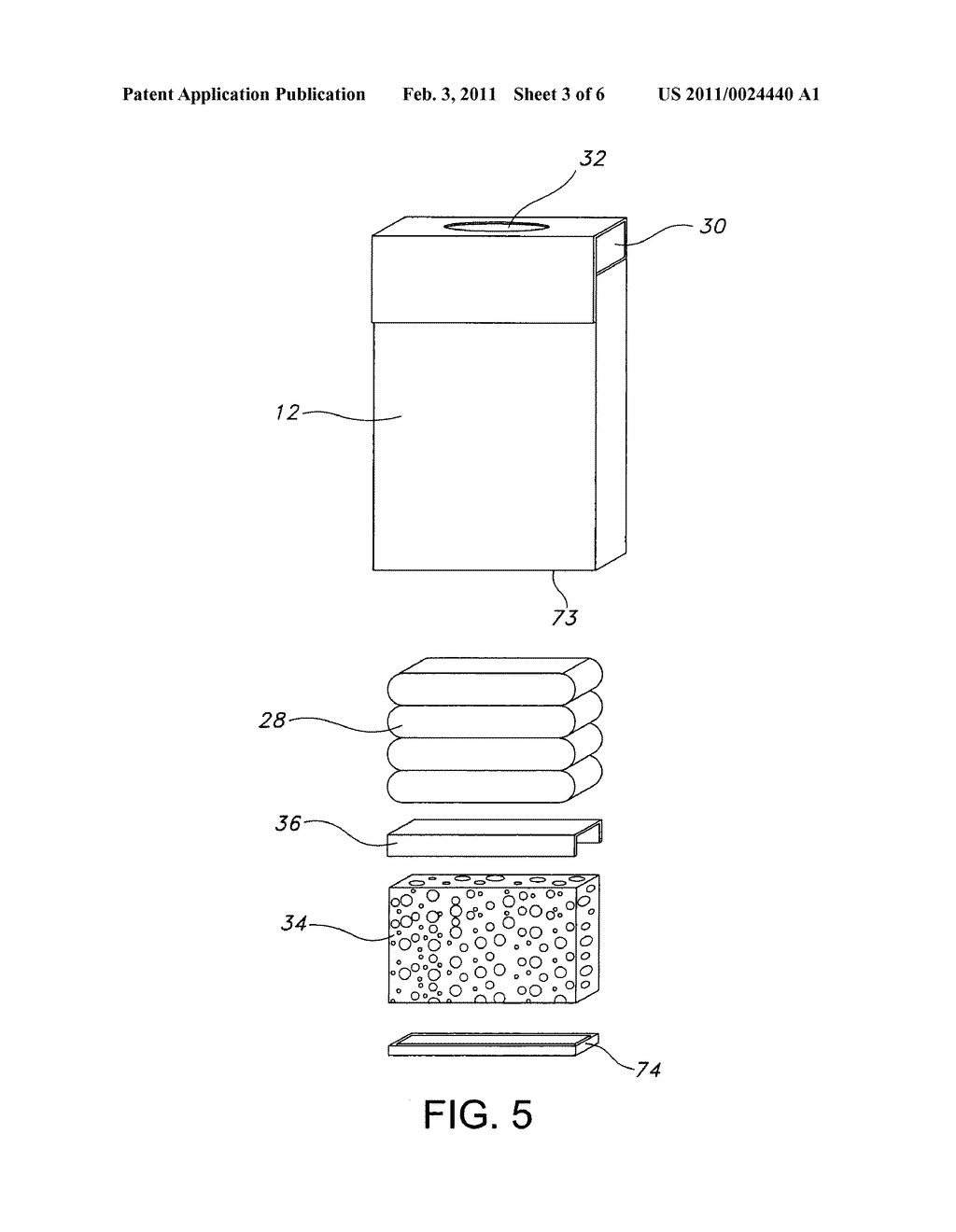 COMESTIBLE DISPENSING PACKAGE - diagram, schematic, and image 04