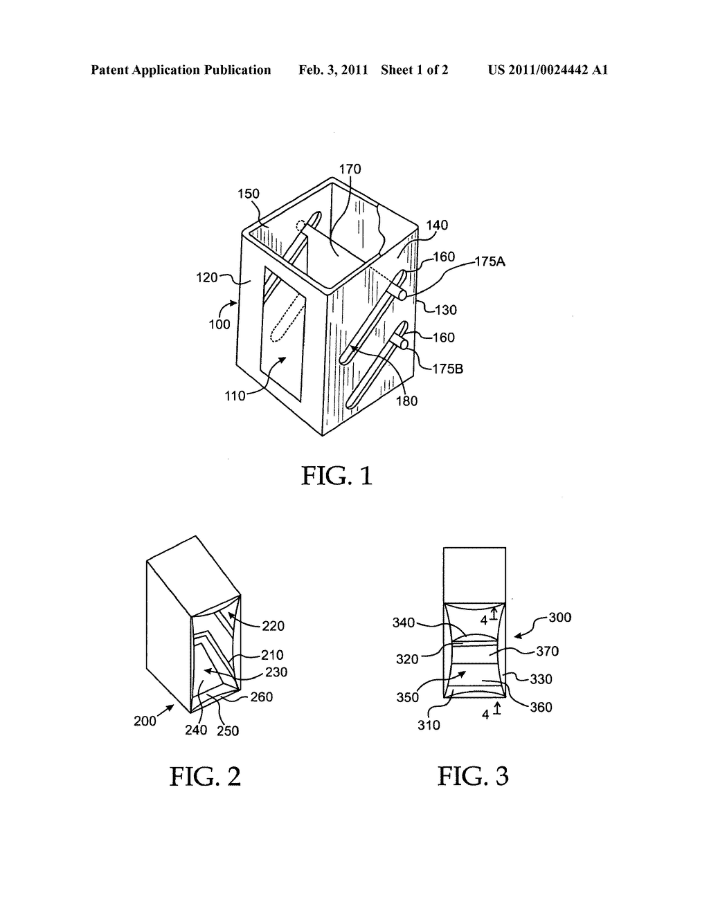 Napkin dispenser - diagram, schematic, and image 02