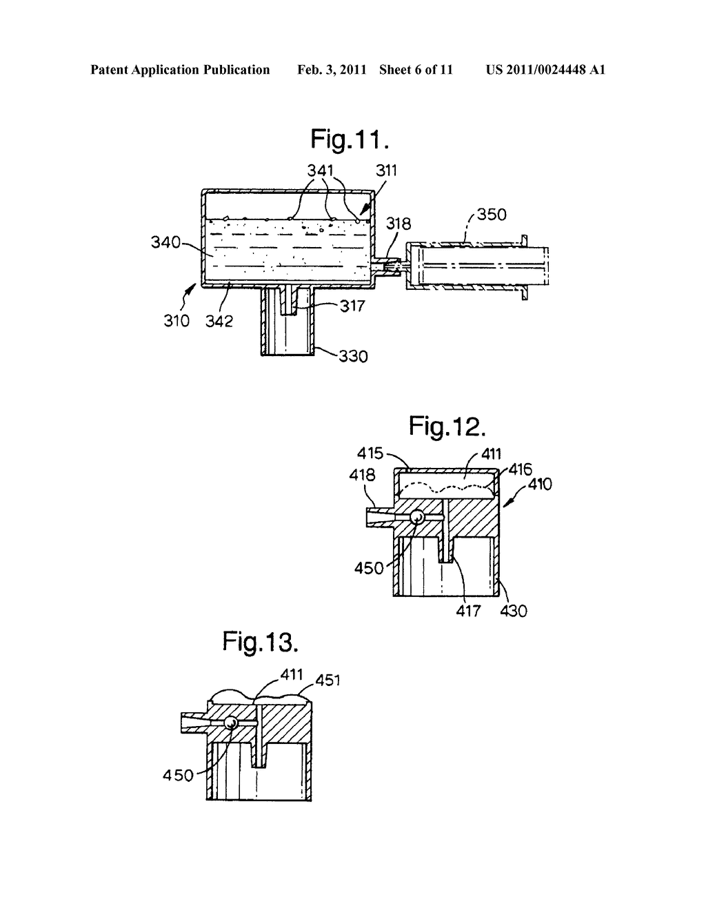 Apparatus and method for dispensing foam - diagram, schematic, and image 07