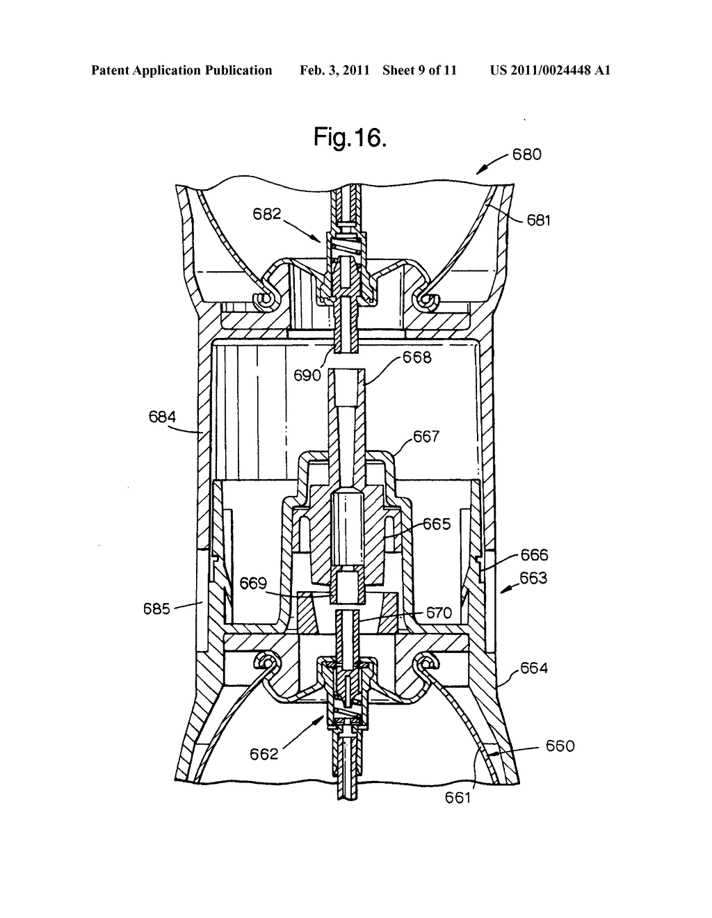 Apparatus and method for dispensing foam - diagram, schematic, and image 10