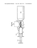 Apparatus and method for dispensing foam diagram and image