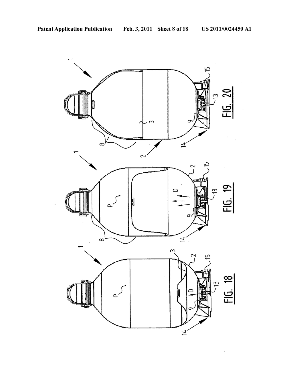 Composite container and method for manufacturing same (