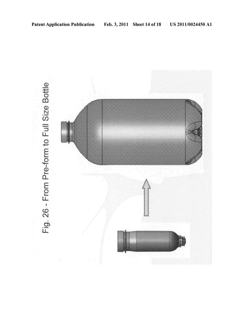 Composite container and method for manufacturing same (