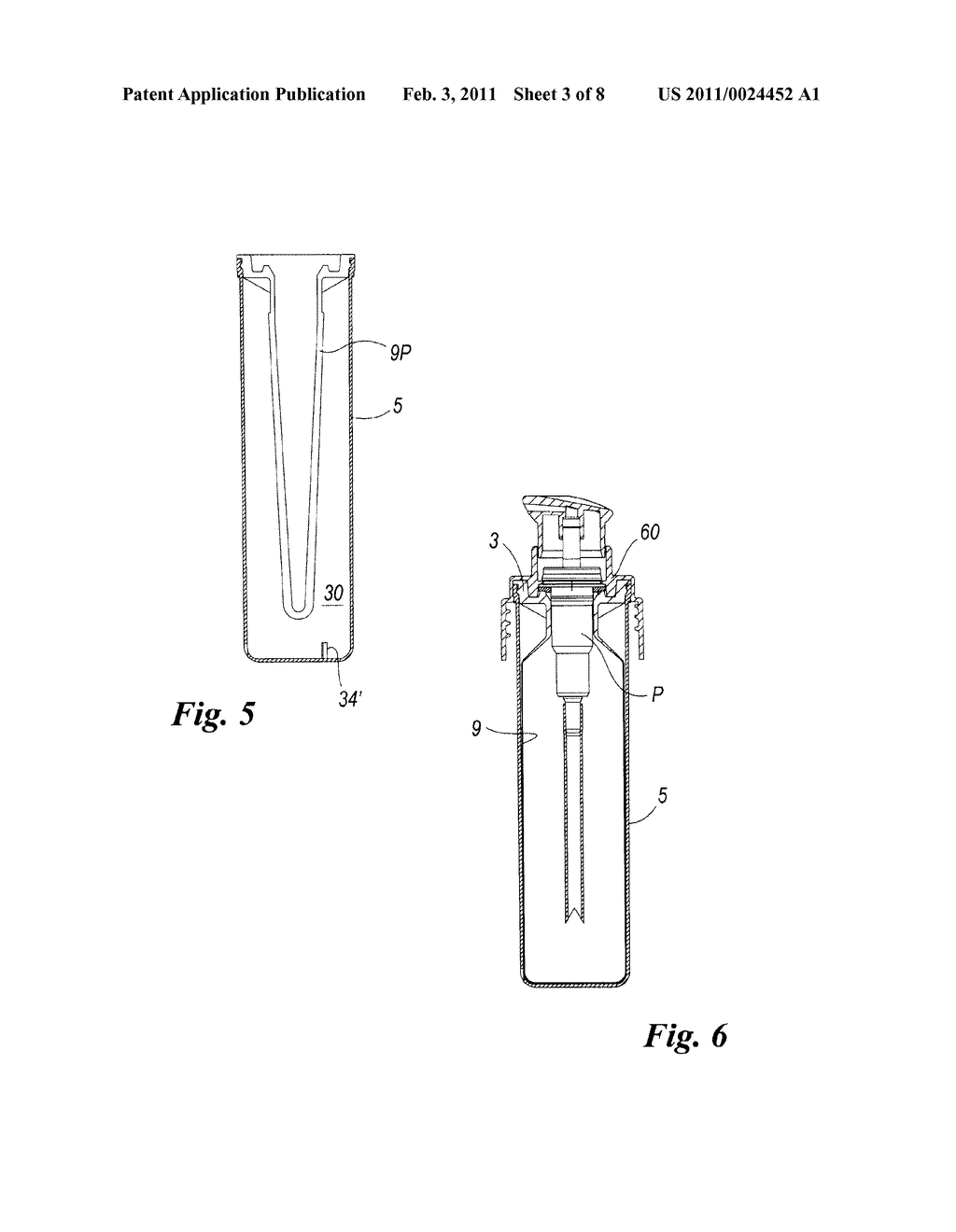 CONTAINER ASSOCIABLE WITH AIRLESS PUMPS AND METHOD FOR ITS PRODUCTION - diagram, schematic, and image 04