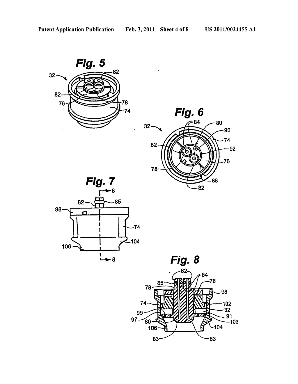 BEVERAGE DISPENSING SYSTEM WITH A HEAD CAPABLE OF DISPENSING PLURAL DIFFERENT BEVERAGES - diagram, schematic, and image 05