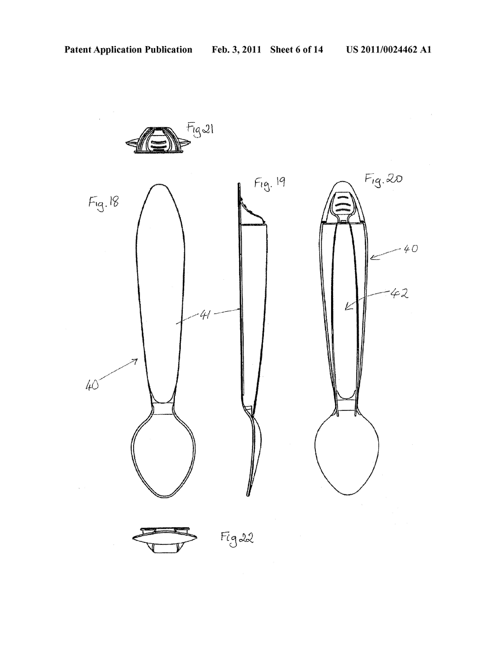 Dispensing Utensil - diagram, schematic, and image 07