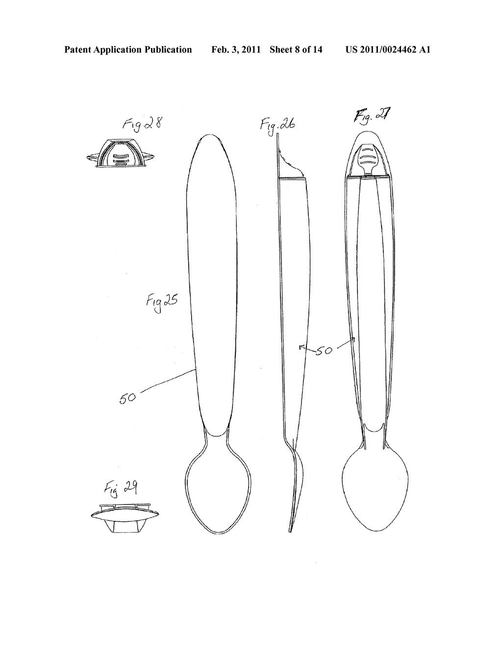 Dispensing Utensil - diagram, schematic, and image 09