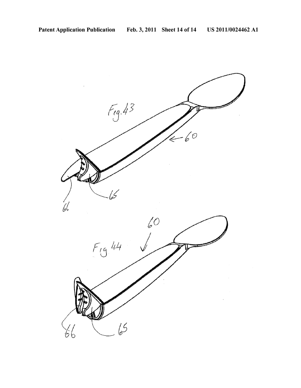 Dispensing Utensil - diagram, schematic, and image 15