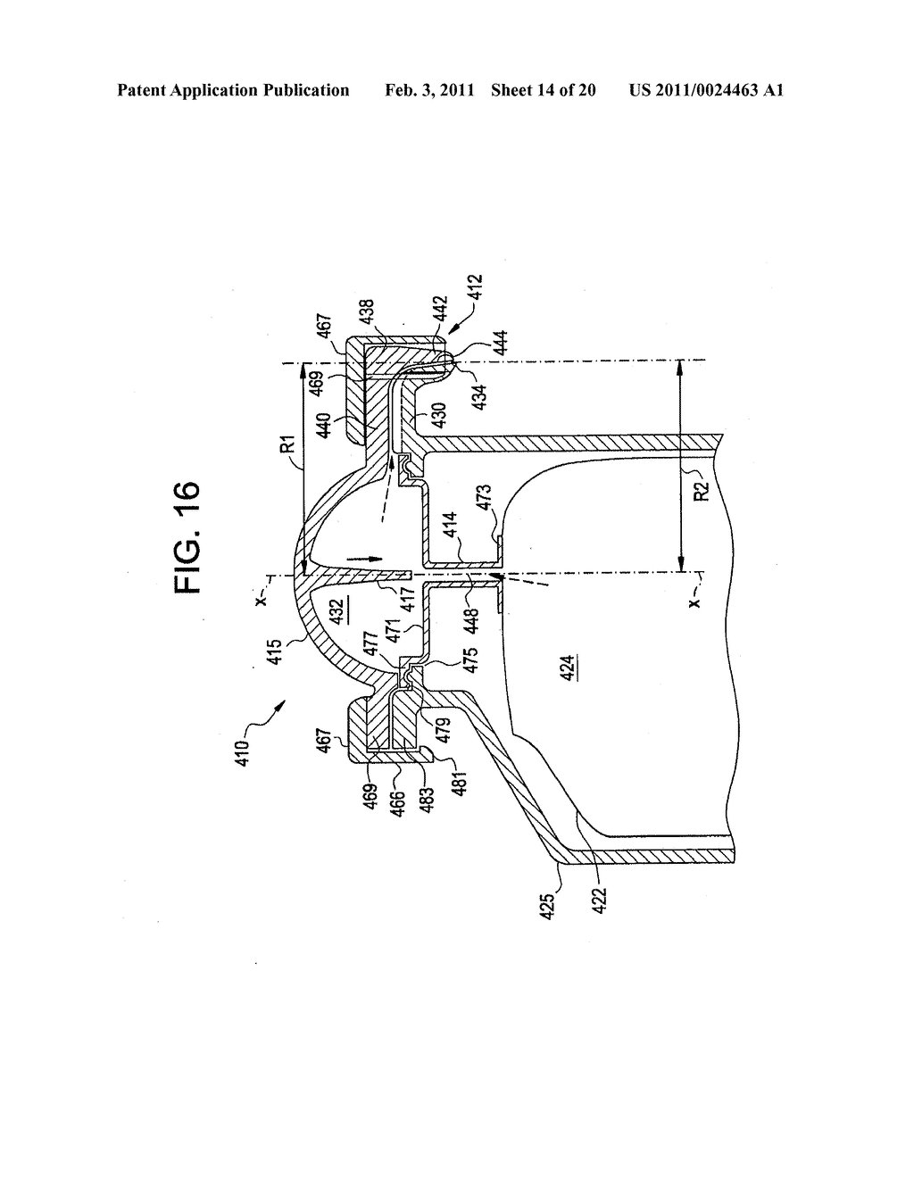 ONE-WAY VALVE AND APPARATUS AND METHOD OF USING THE VALVE - diagram, schematic, and image 15