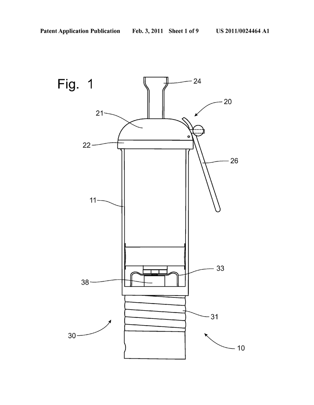 Applicator Bottle - diagram, schematic, and image 02