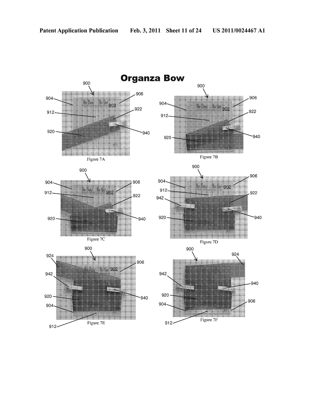 APPARATUS AND METHOD FOR MAKING BOWS - diagram, schematic, and image 12