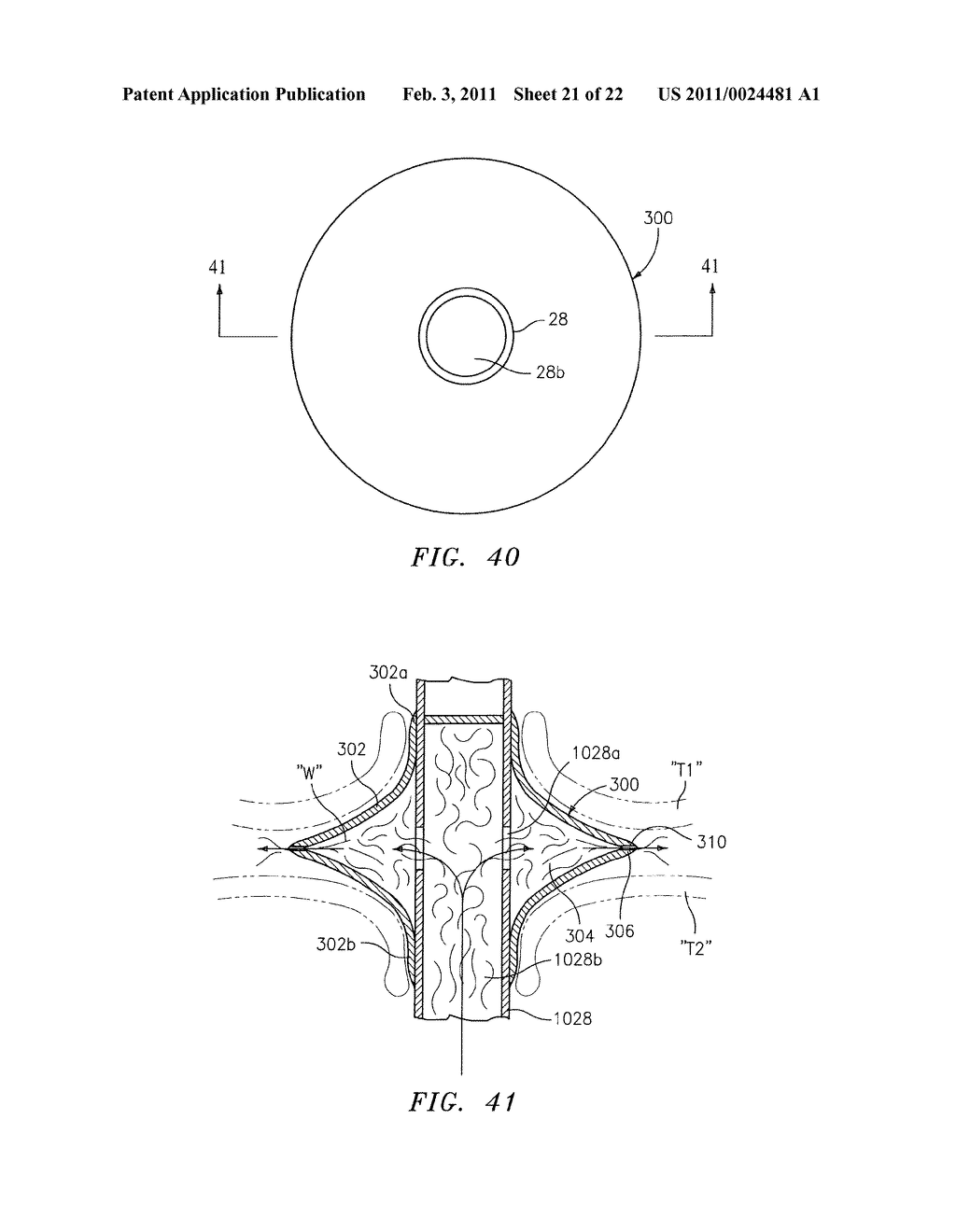 Annular Adhesive Structure - diagram, schematic, and image 22