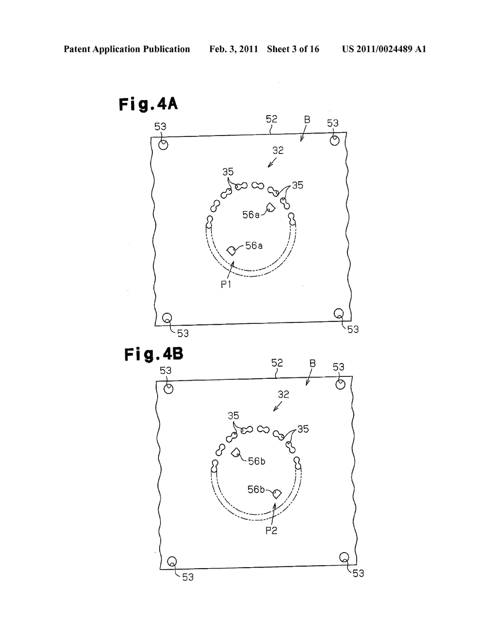 METHOD FOR PUNCHING BEFORE PERFORMING ROTATED LAMINATION - diagram, schematic, and image 04