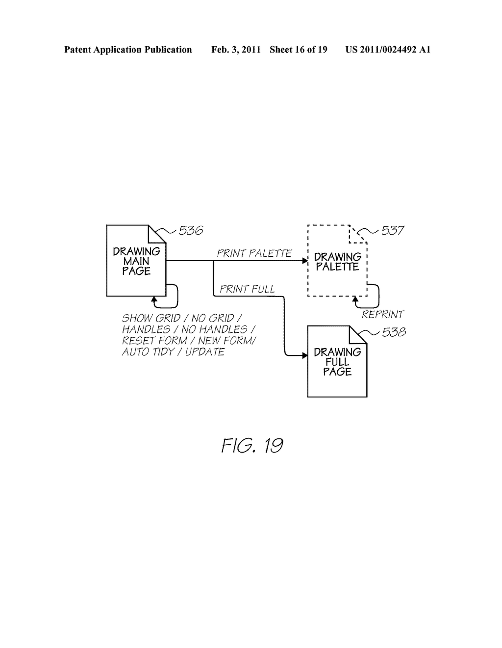 DIGITIZING SYSTEM HAVING PRINTED BASE, IMAGING PEN AND RELAY DEVICE - diagram, schematic, and image 17