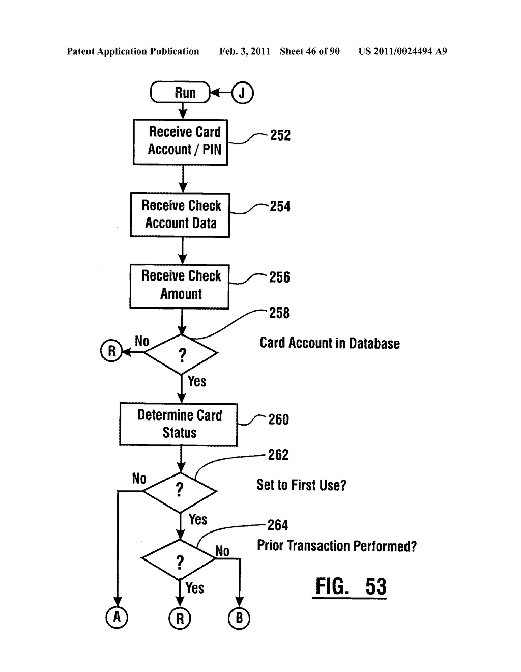 Check accepting and cash dispensing automated banking machine system and method - diagram, schematic, and image 47