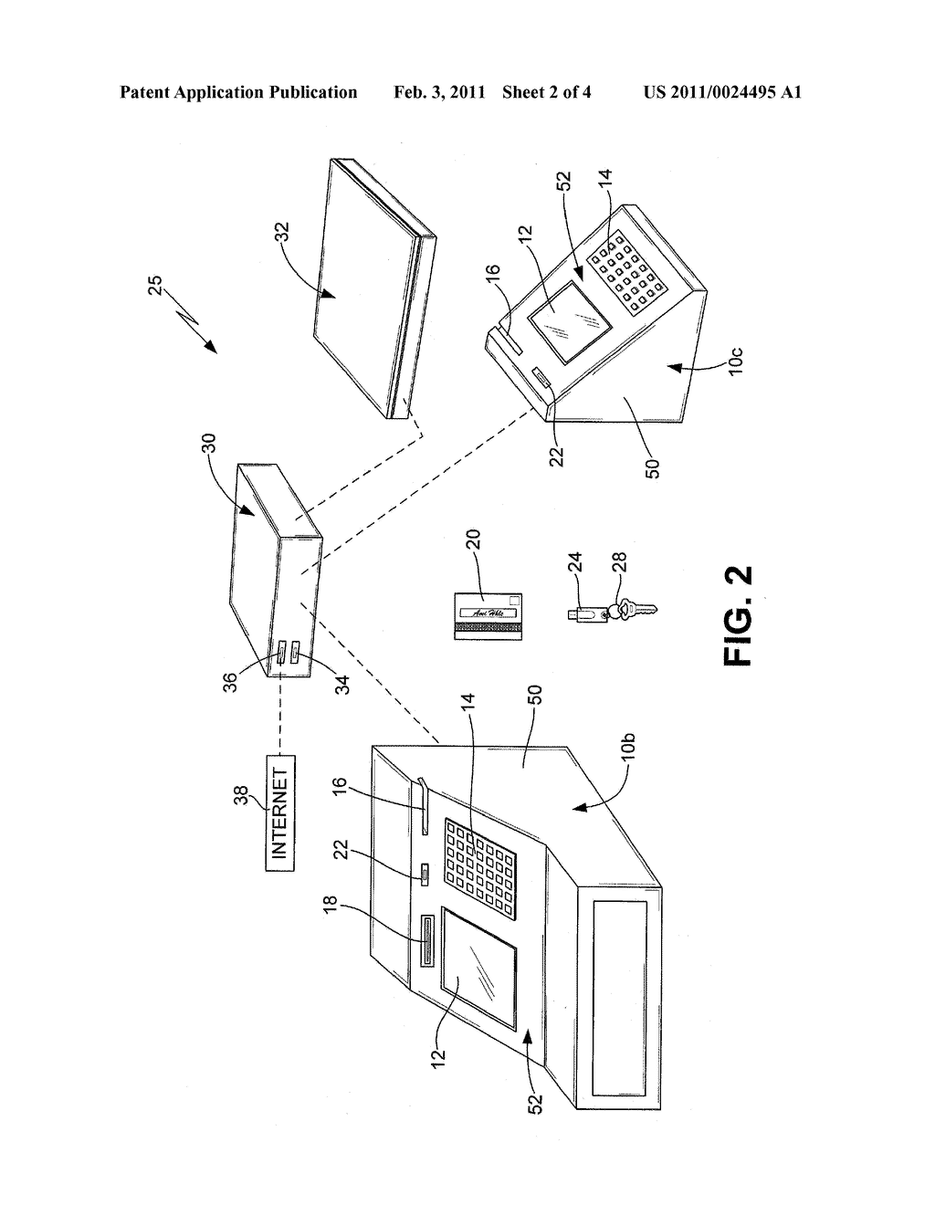 Machine and Process for Paperless Receipts - diagram, schematic, and image 03