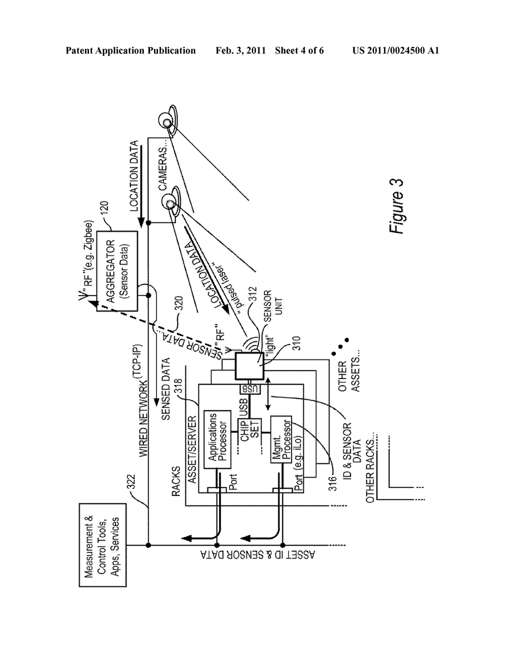 Optical System and Method for Monitoring and Locating Objects - diagram, schematic, and image 05