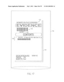 Systems and Methods for the Tracking of Evidence diagram and image