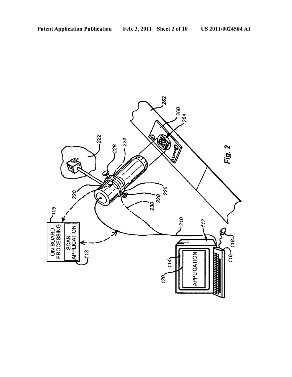 LIGHT PIPE ILLUMINATION SYSTEM AND METHOD - diagram, schematic, and image 03