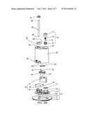 AROMATIC NEBULIZING DIFFUSER diagram and image