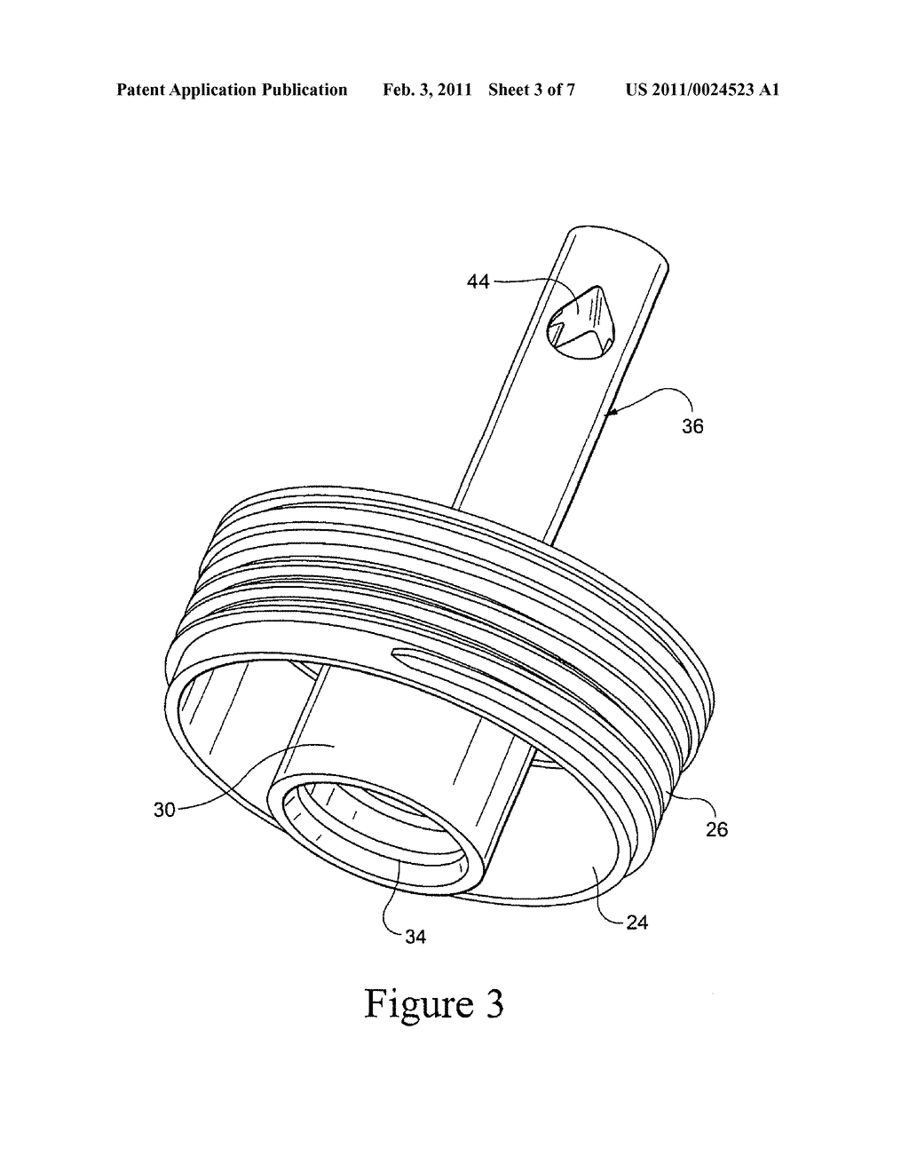 Pop-up sprinkler with integrated pressure regulator and drain check - diagram, schematic, and image 04