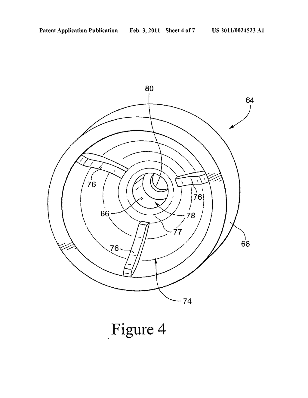 Pop-up sprinkler with integrated pressure regulator and drain check - diagram, schematic, and image 05