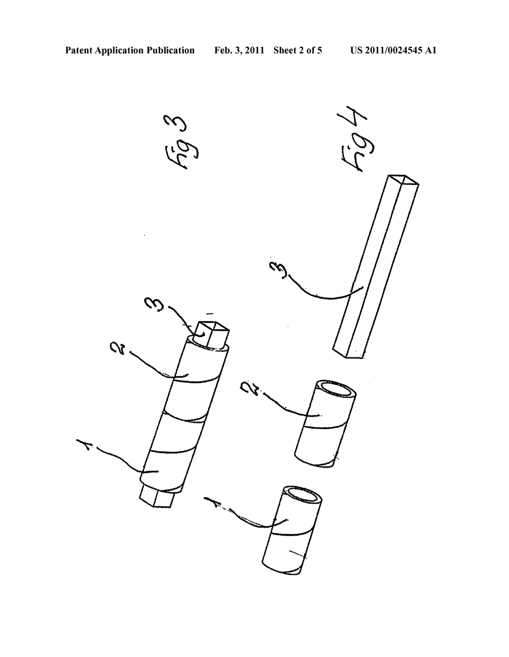 DEVICE FOR HANDLING OF ROLLS - diagram, schematic, and image 03