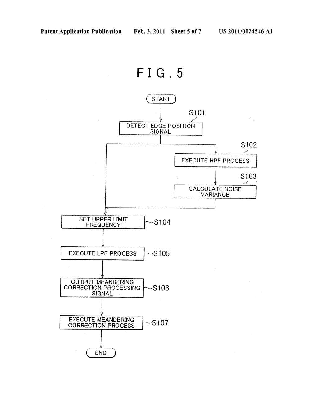 WEB MEANDERING CORRECTION SYSTEM AND WEB MEANDERING CORRECTION METHOD - diagram, schematic, and image 06