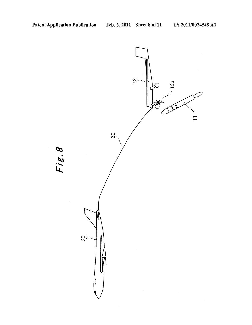 LAUNCHING SYSTEM AND LAUNCHING APPARATUS - diagram, schematic, and image 09