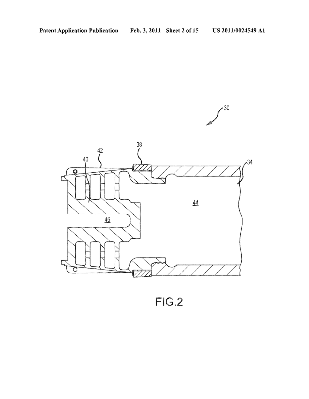 DEPLOYABLE FAIRING AND METHOD FOR REDUCING AERODYNAMIC DRAG ON A GUN-LAUNCHED ARTILLERY SHELL - diagram, schematic, and image 03