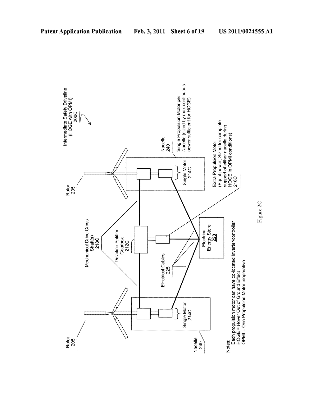 Purebred and Hybrid Electric VTOL Tilt Rotor Aircraft - diagram, schematic, and image 07